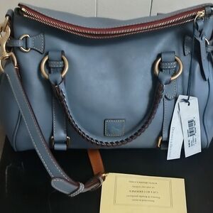 Brand New Dooney And Bourke Floritine Satchel